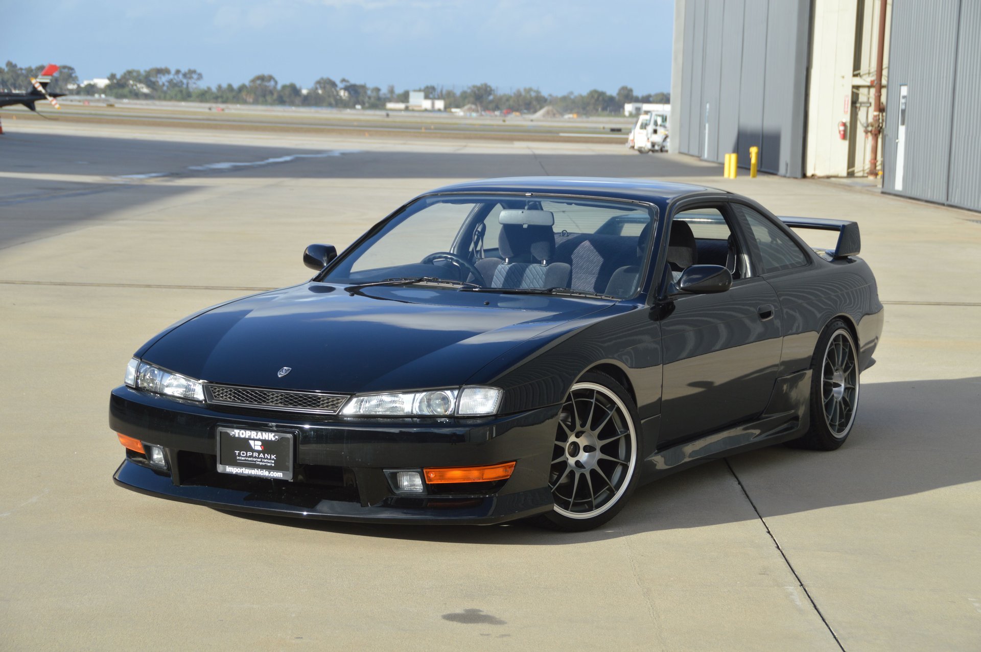 nissan silvia s14 - Hình 2