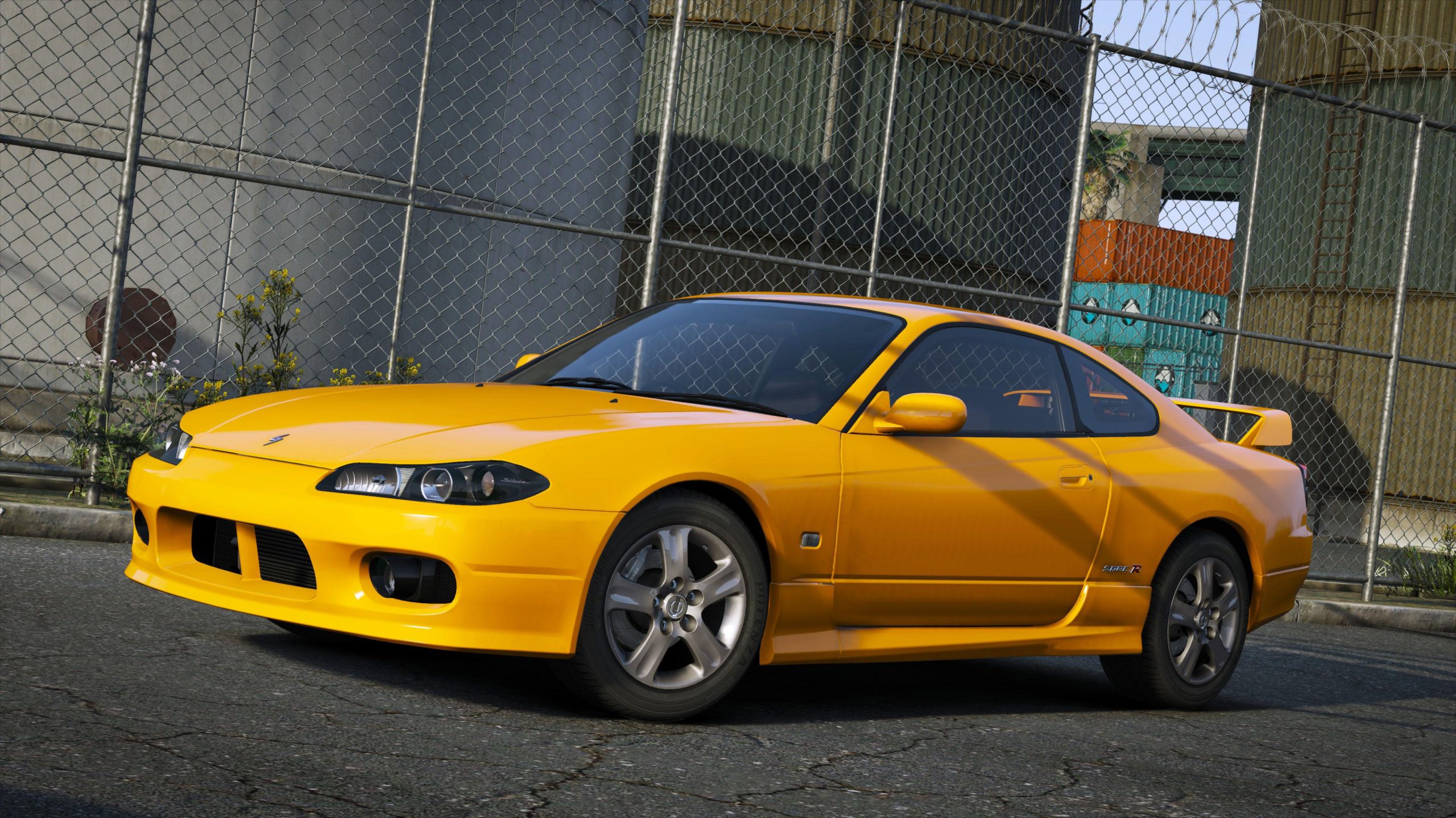 nissan silvia s15 - Hình 3