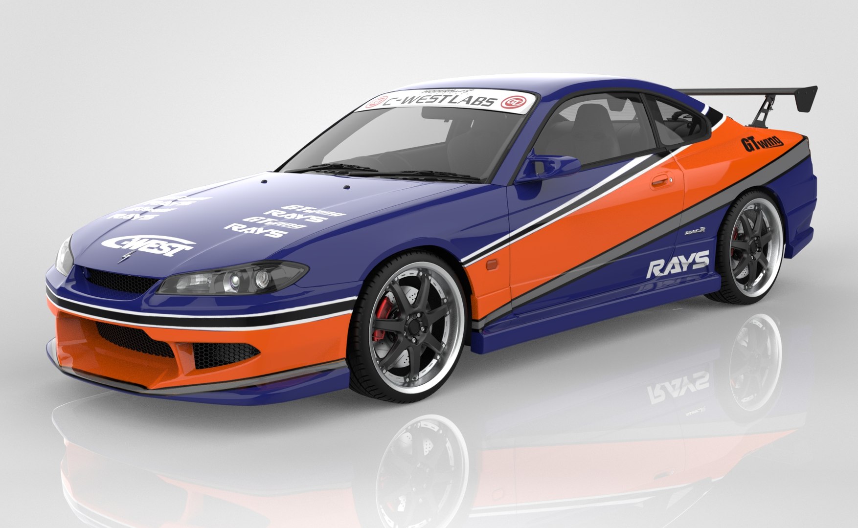 nissan silvia s15 - Hình 4