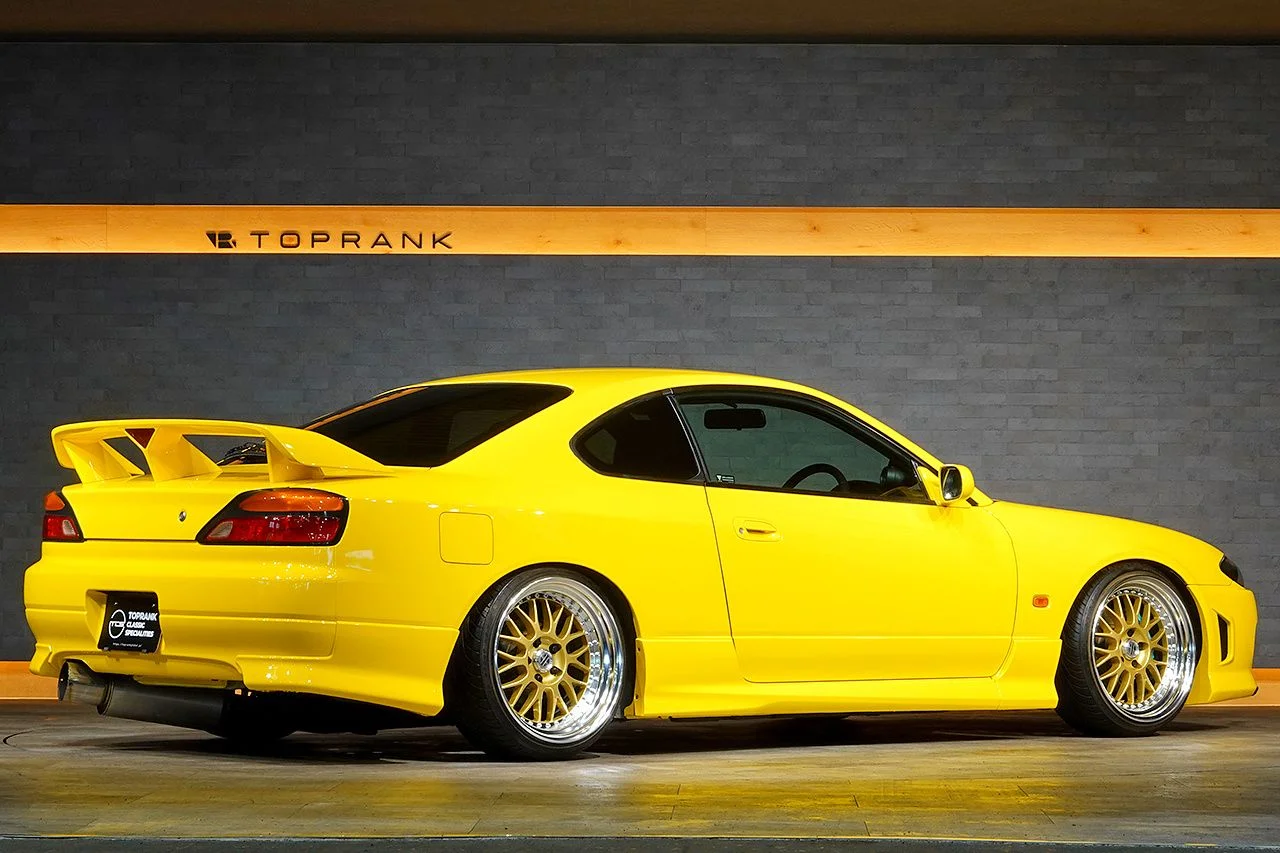 nissan silvia s15 - Hình 5