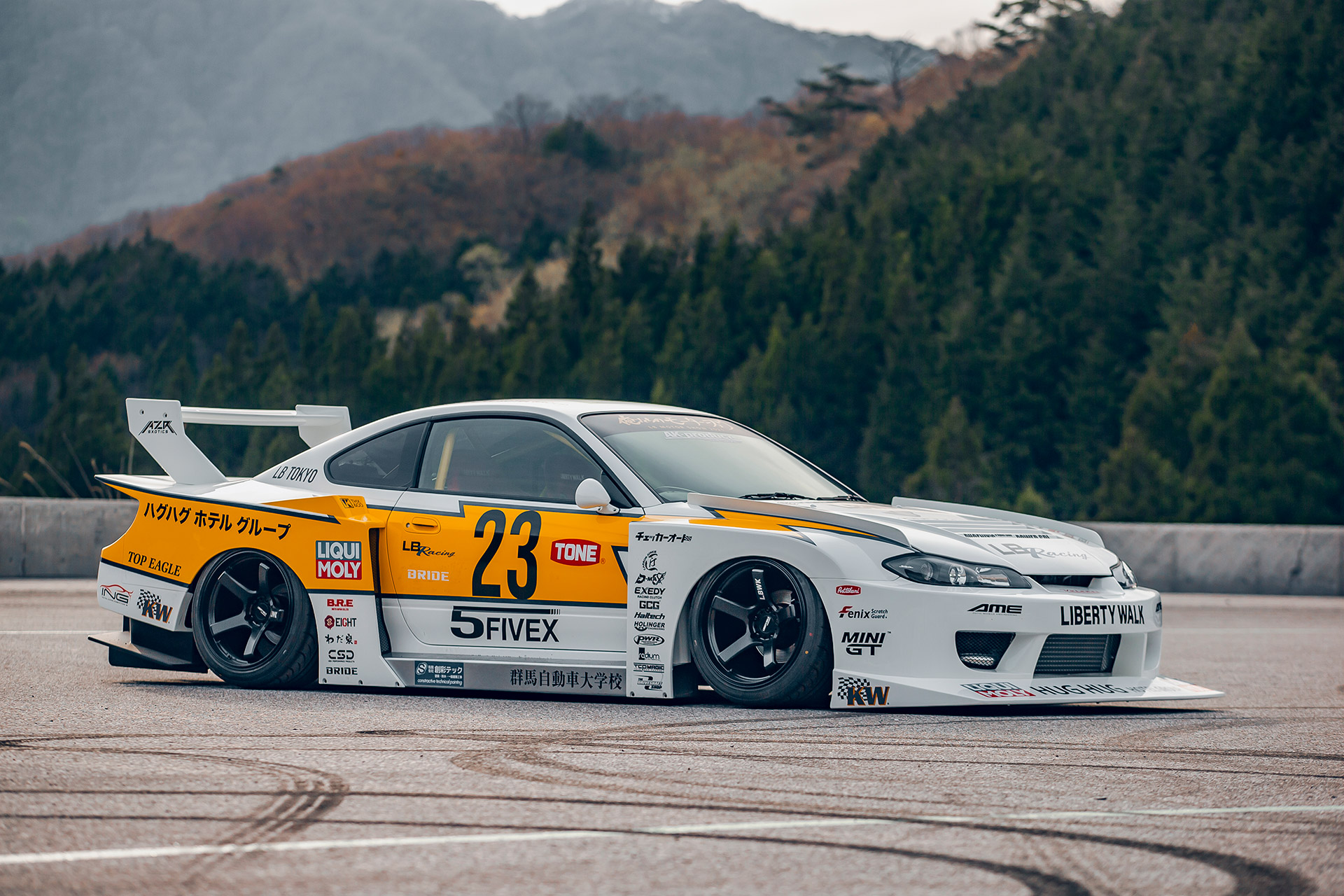 nissan silvia s15 lbwk - Hình 2