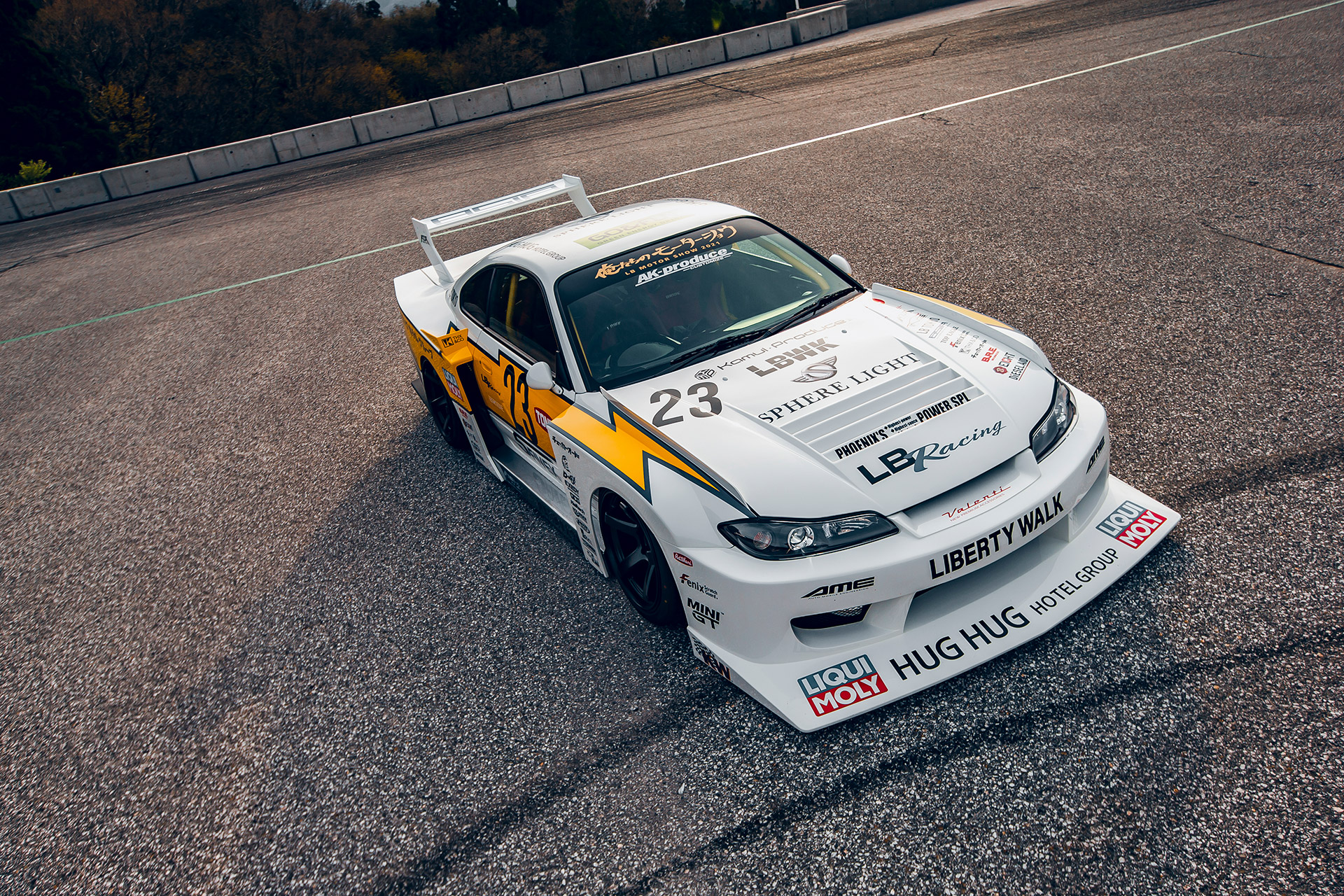 nissan silvia s15 lbwk - Hình 3