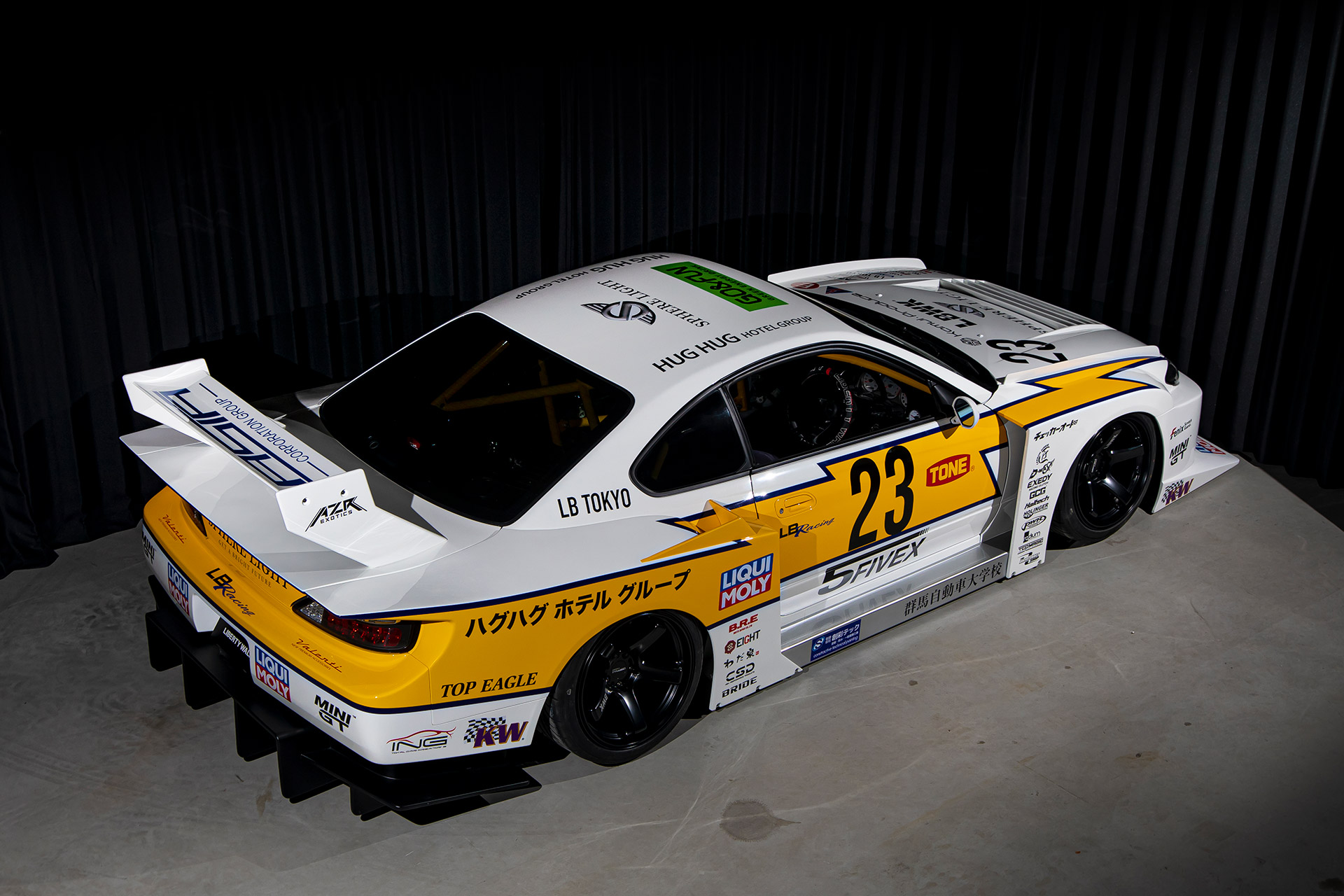 nissan silvia s15 lbwk - Hình 4