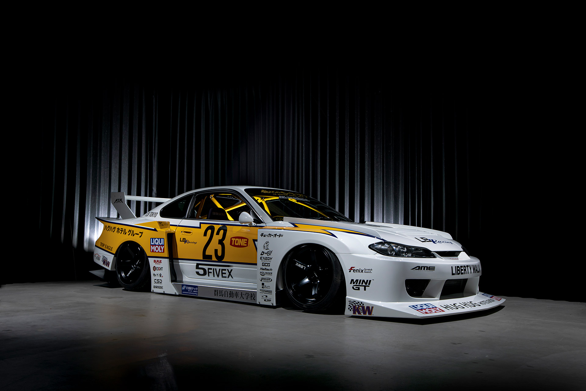 nissan silvia s15 lbwk - Hình 5