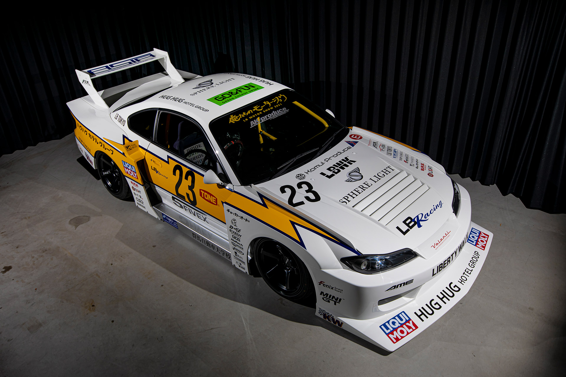 nissan silvia s15 liberty walk - Hình 2