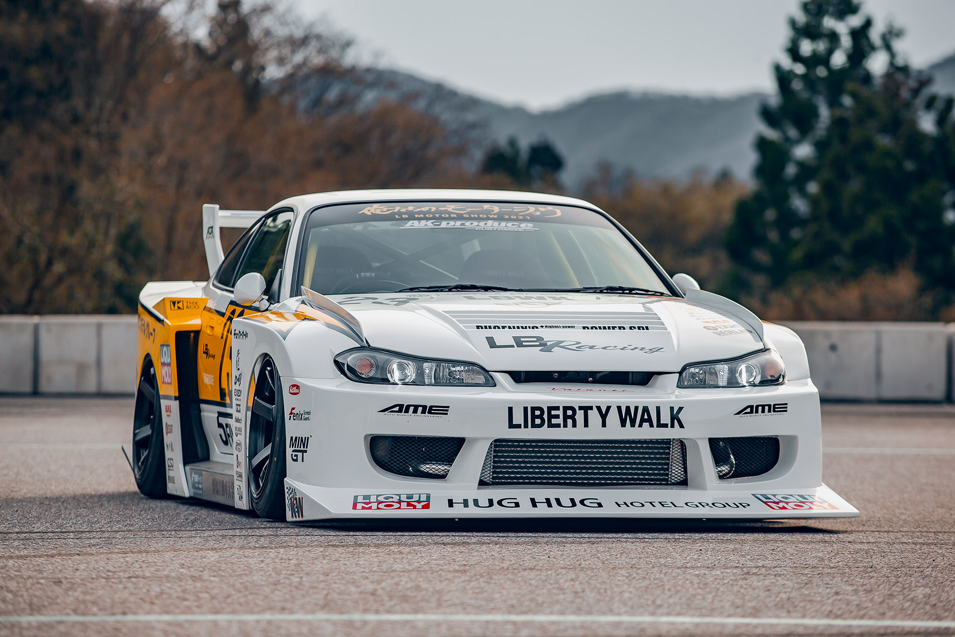 nissan silvia s15 liberty walk - Hình 3