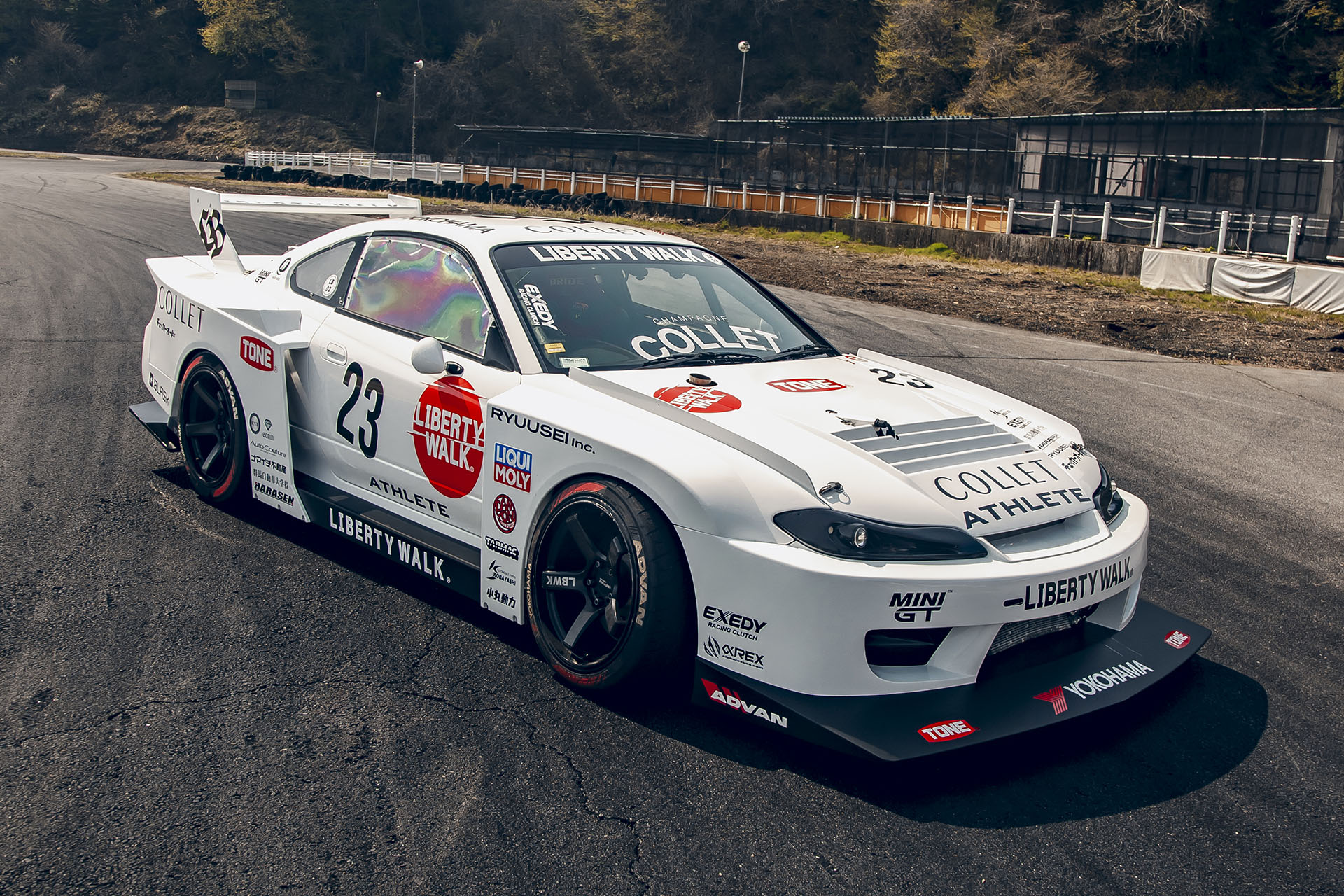 nissan silvia s15 liberty walk - Hình 5