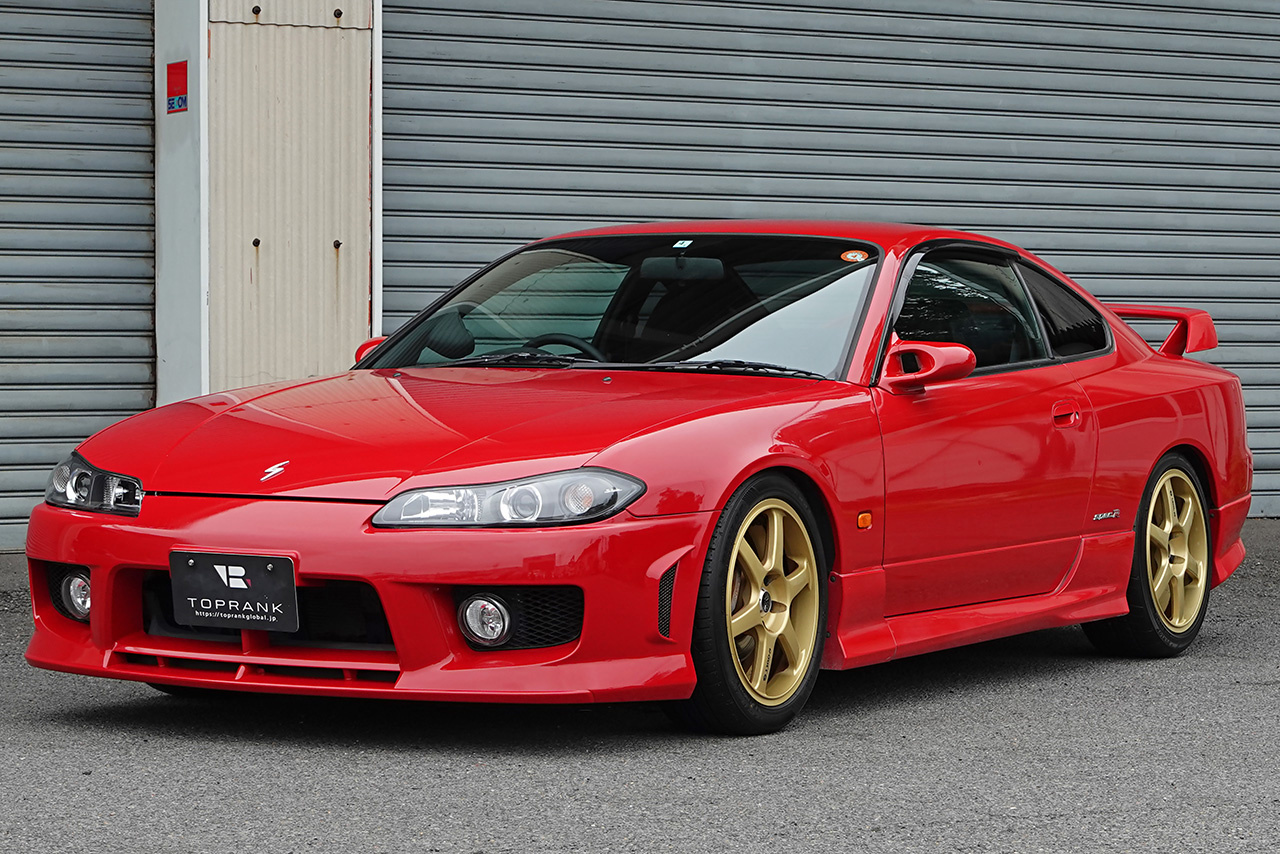 nissan silvia s15 spec r - Hình 2