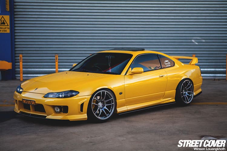 nissan silvia s15 spec r - Hình 5