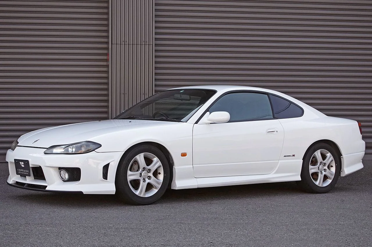 nissan silvia s15 spec r