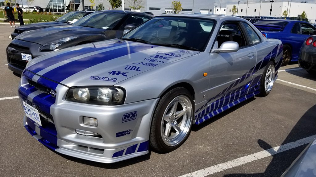 nissan skyline gtr