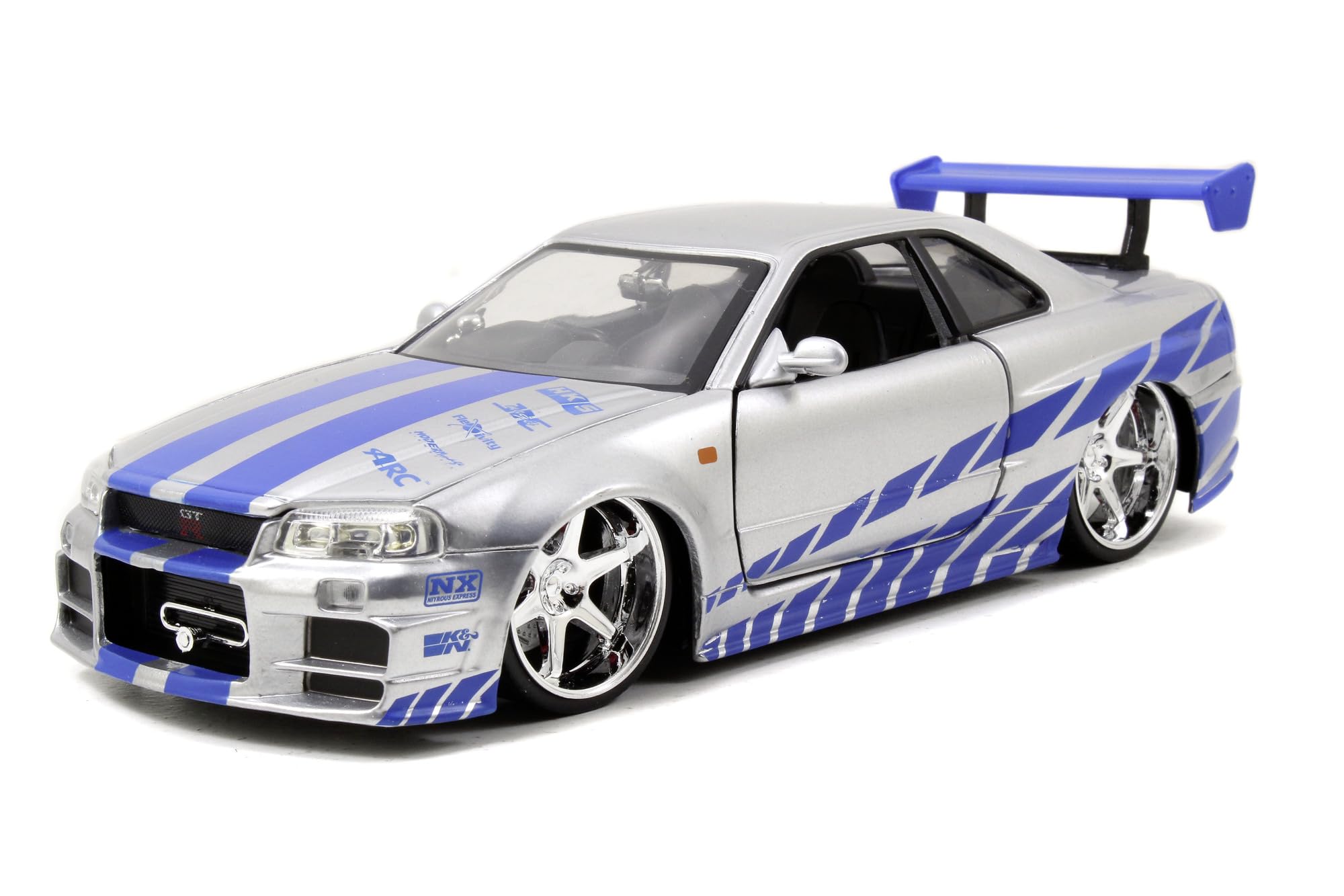nissan skyline r34 - Hình 4