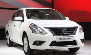 nissan sunny 2015