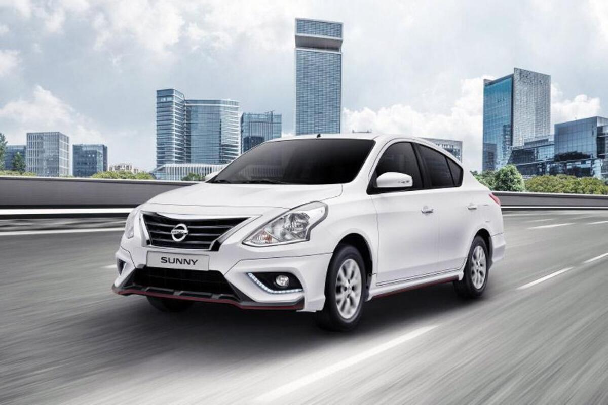nissan sunny 2020 - Hình 2