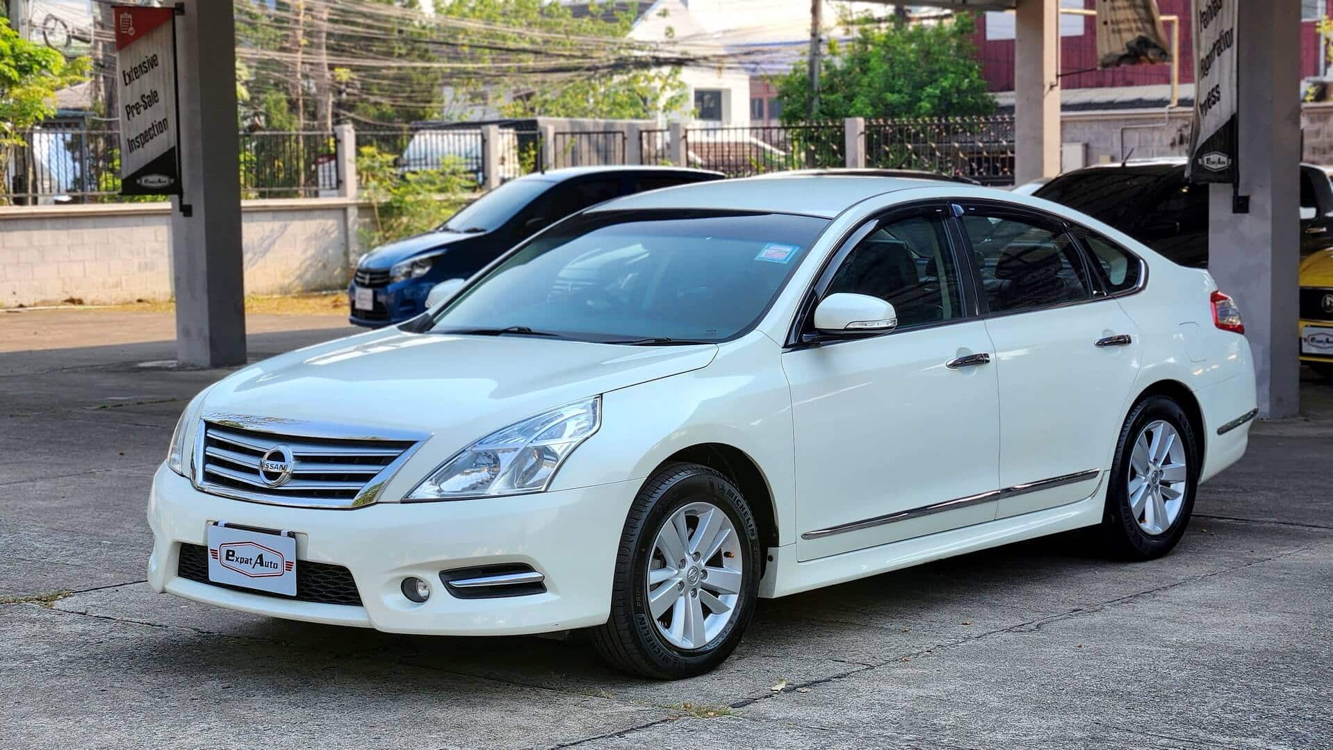 nissan teana - Hình 5