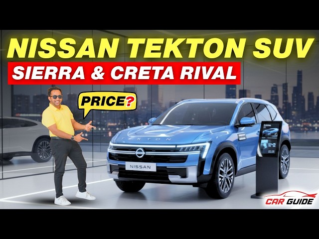 nissan tekton - Hình 4