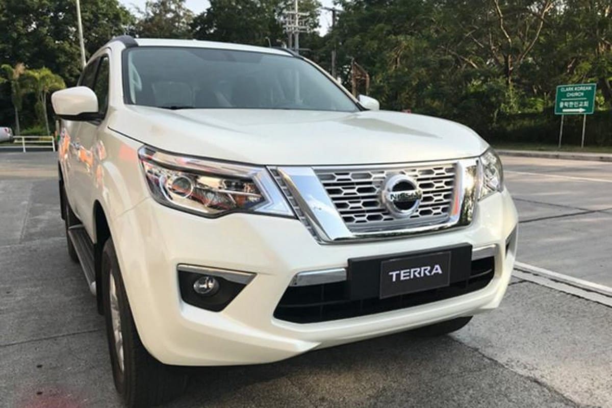 nissan terra 2019 - Hình 3