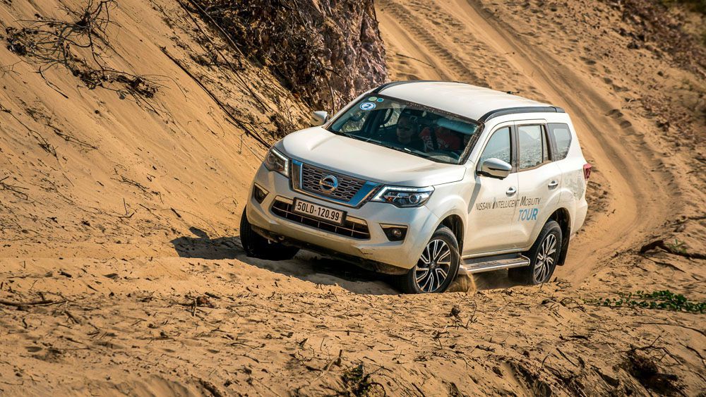 nissan terra 2019 - Hình 4