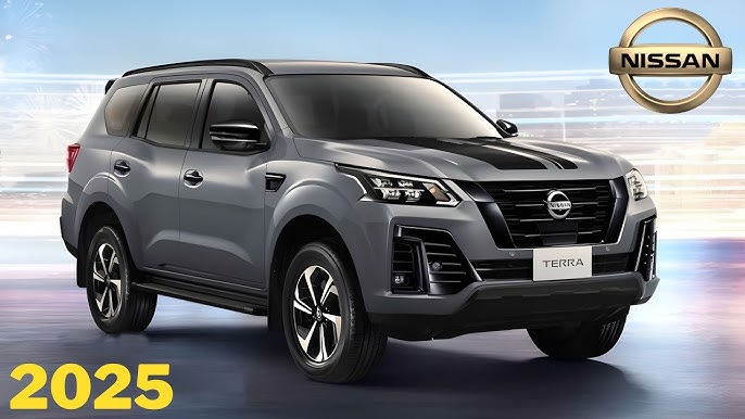 nissan terra 2025 - Hình 2