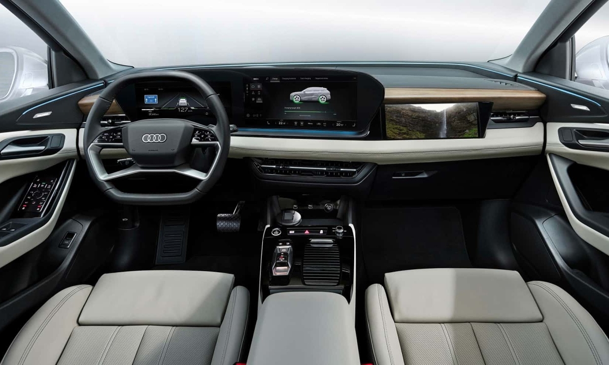 nội thất audi - Hình 3