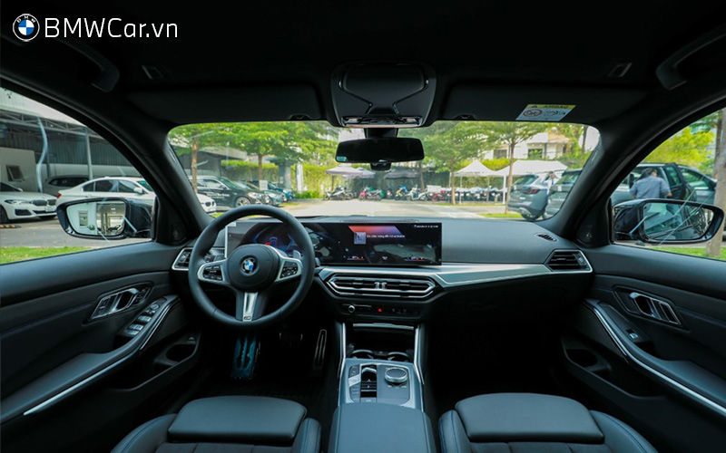 nội thất bmw - Hình 5