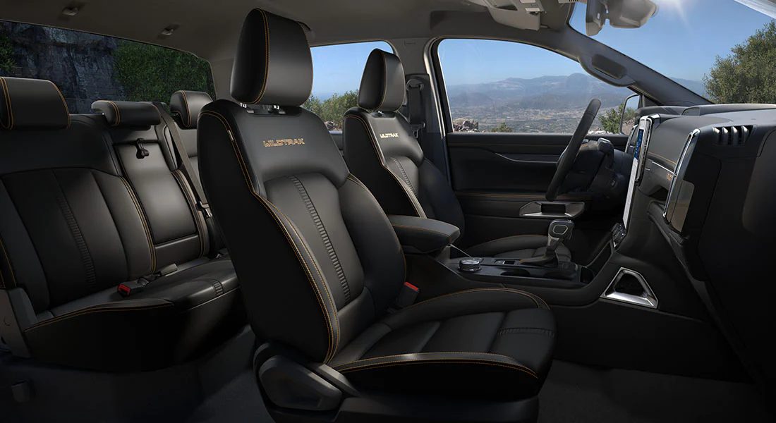 nội thất ford ranger - Hình 4