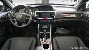 nội thất honda accord 2017