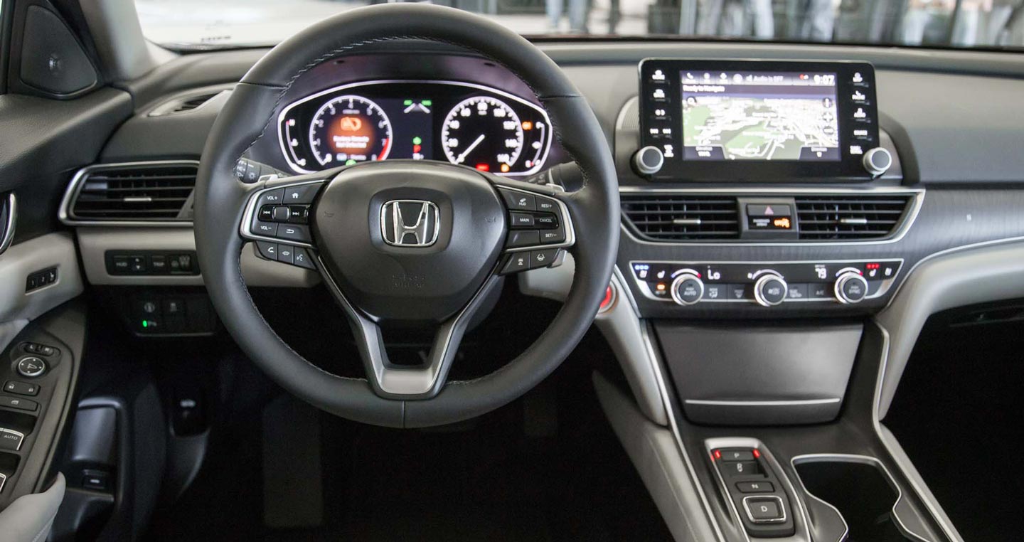 nội thất honda accord 2018 - Hình 2