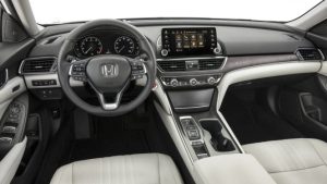 nội thất honda accord 2018