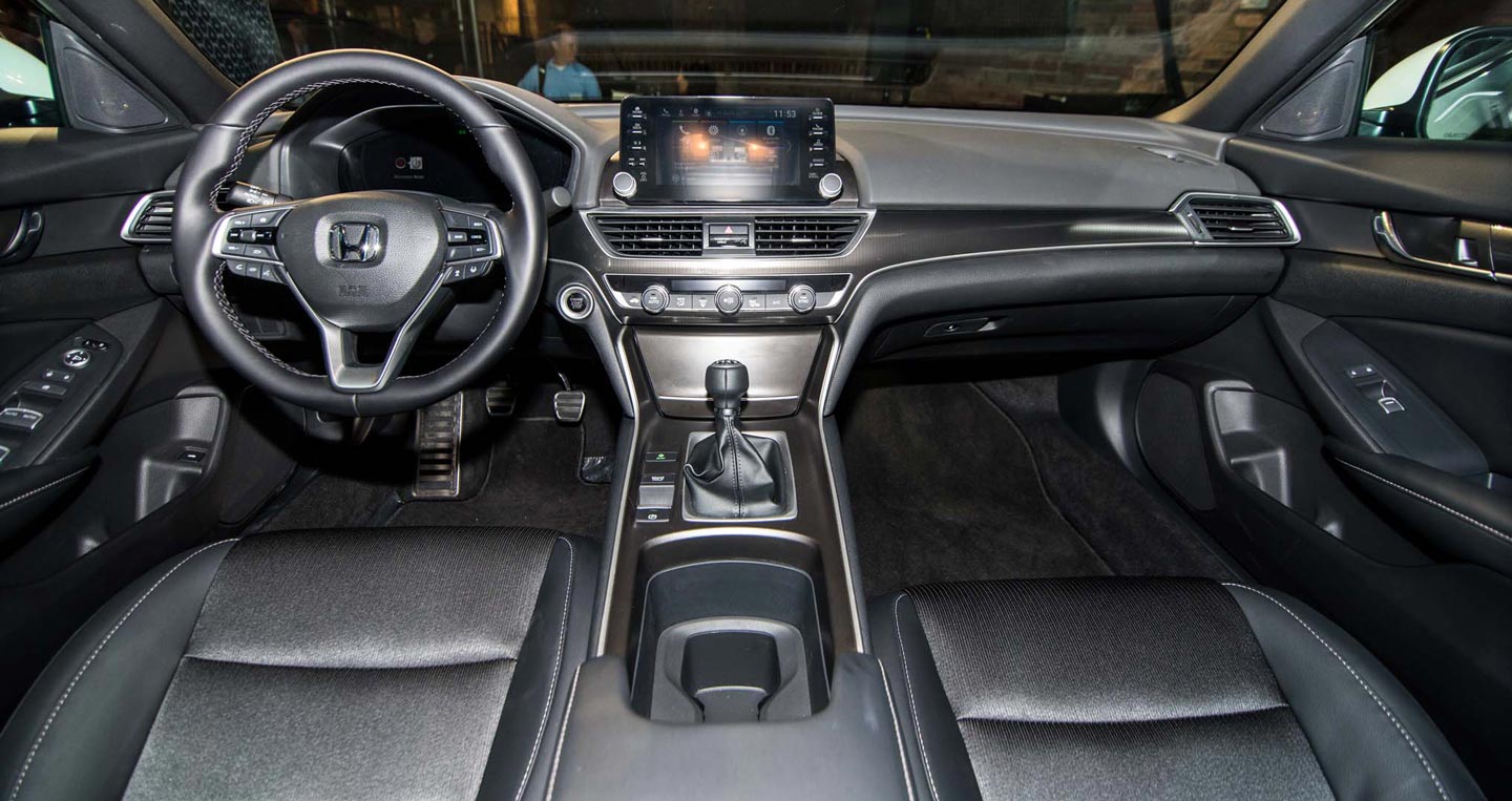 nội thất honda accord 2018 - Hình 4