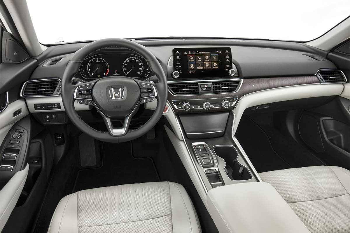 nội thất honda accord 2019 - Hình 2