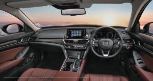nội thất honda accord 2019