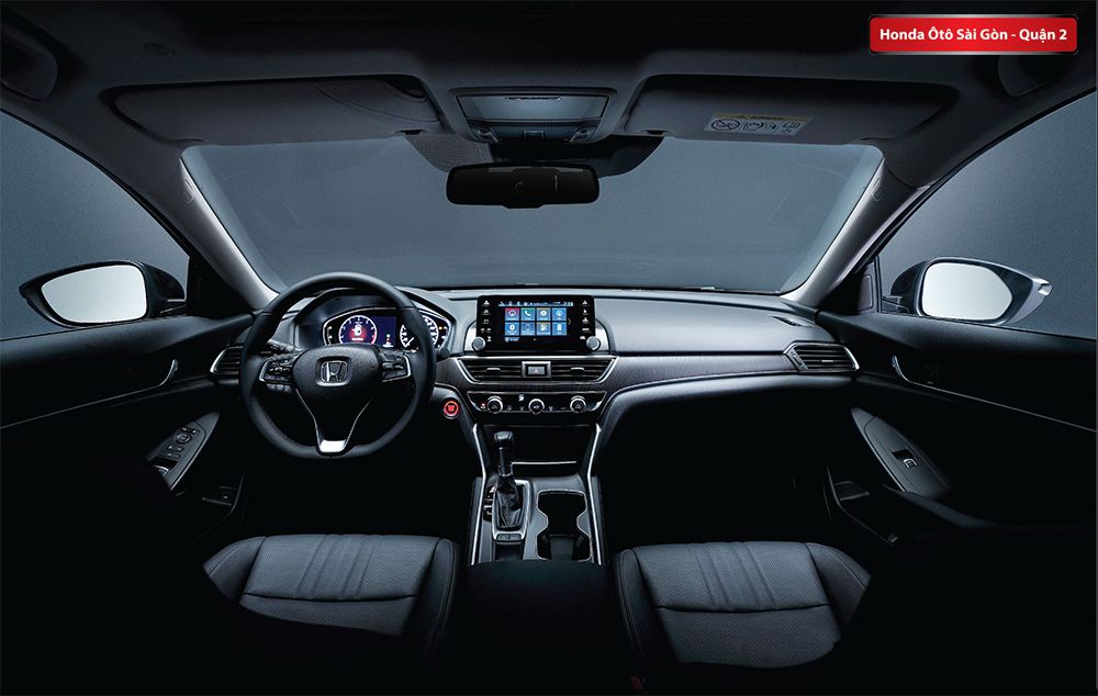 nội thất honda accord 2019 - Hình 4