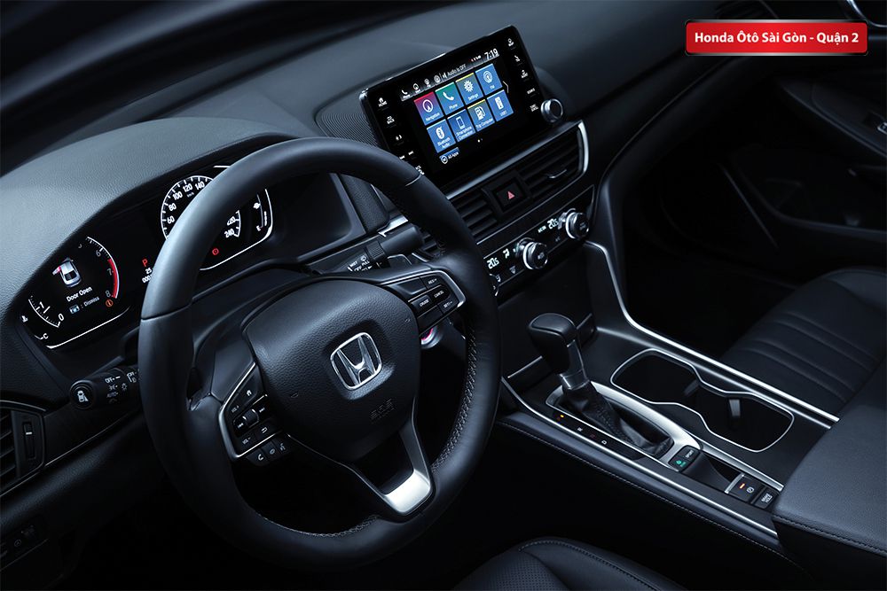 nội thất honda accord 2019 - Hình 5