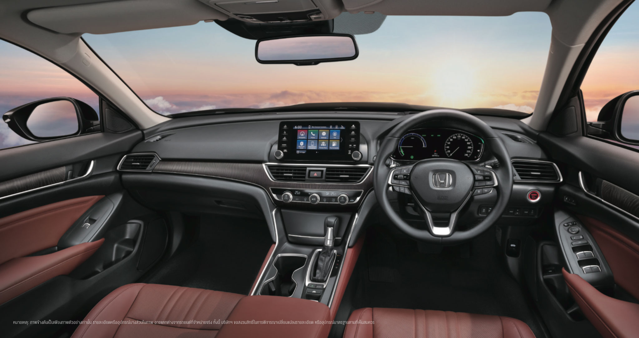 nội thất honda accord 2019