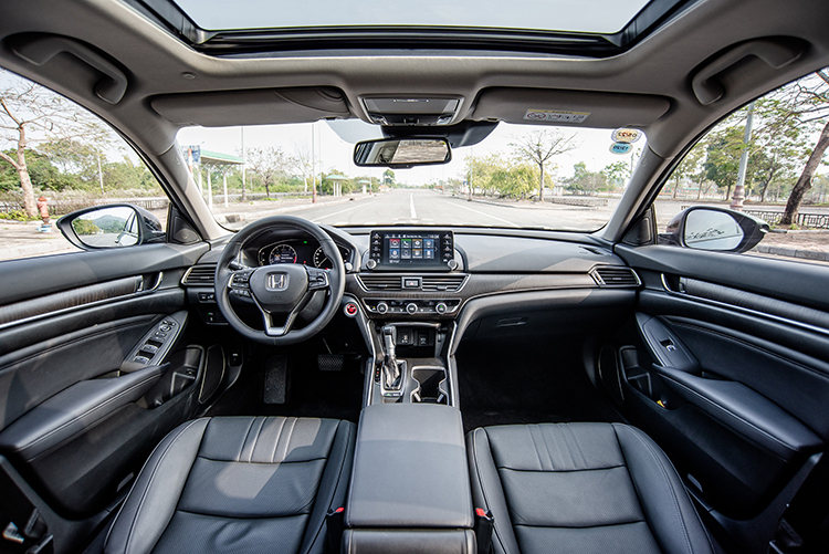 nội thất honda accord 2020 - Hình 3