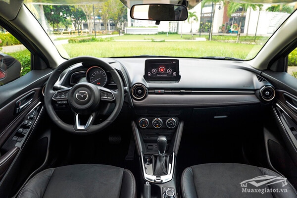 nội thất mazda 2 2019 - Hình 3