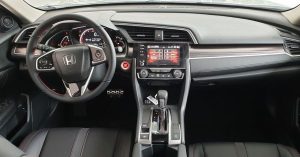 nội thất xe honda civic 2019