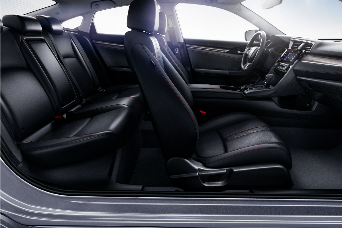 nội thất xe honda civic 2019 - Hình 3