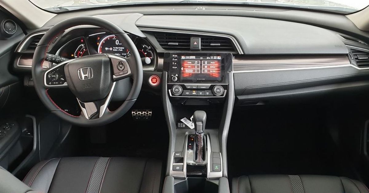 nội thất xe honda civic 2019