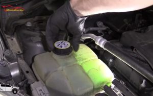 nước làm mát mazda 3