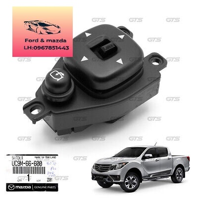 nút chỉnh gương chiếu hậu mazda 3 - Hình 3