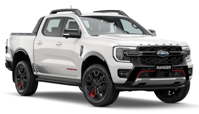 ô tô ford ranger - Hình 4