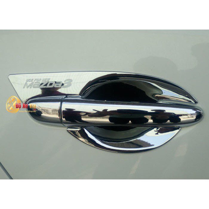 ốp tay nắm cửa mazda 3 - Hình 3