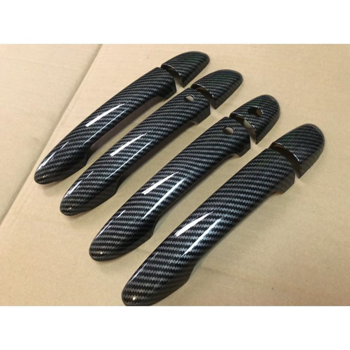 ốp tay nắm cửa mazda 3 - Hình 4