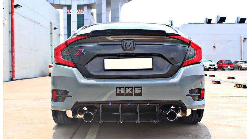 option honda civic - Hình 3