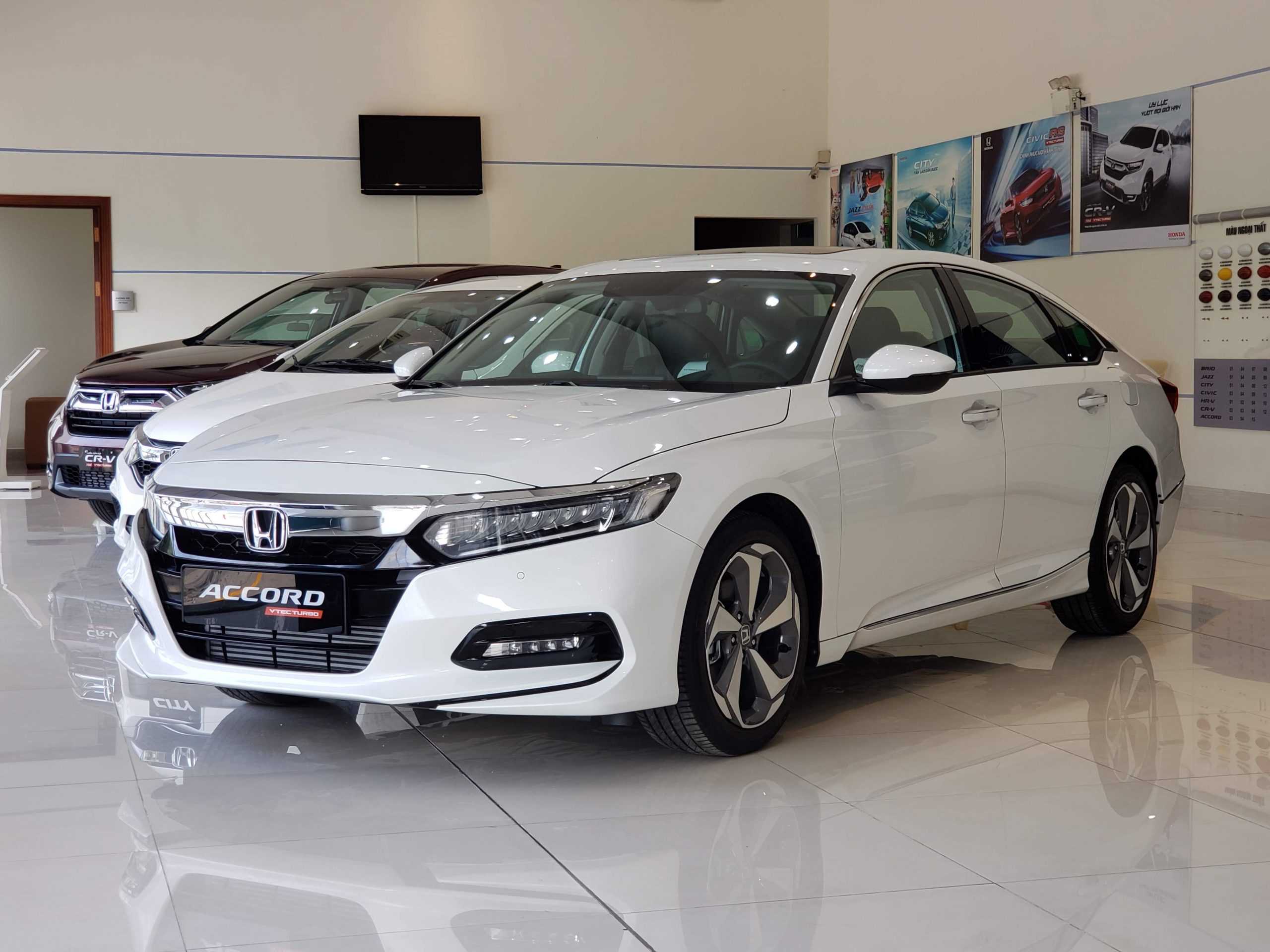 oto honda accord - Hình 5