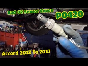 p0420 honda accord
