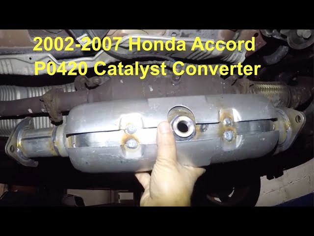 p0420 honda accord - Hình 4