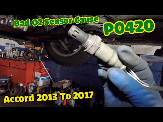 p0420 honda accord